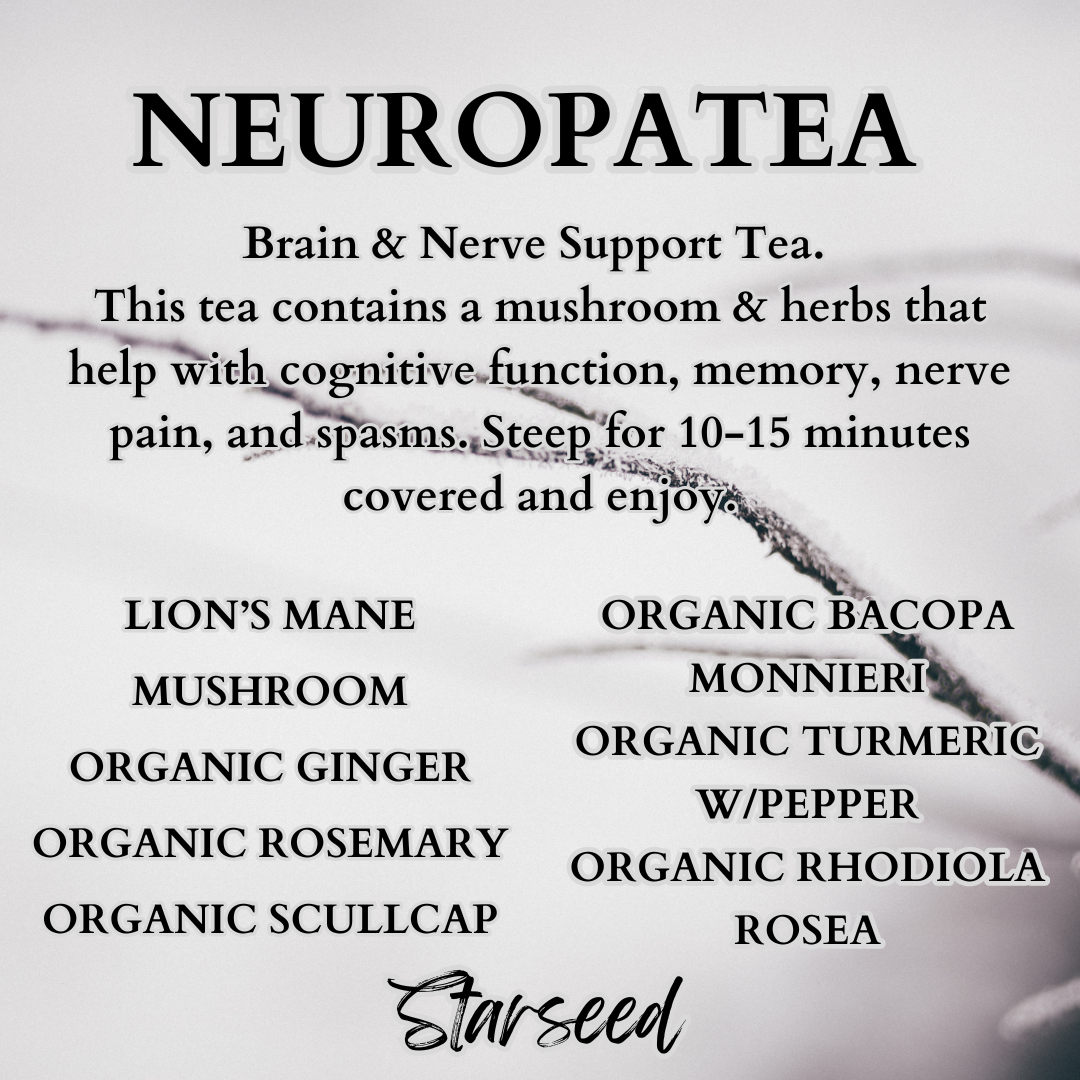 Neuropatea Tea (Brain & Nerve Support)