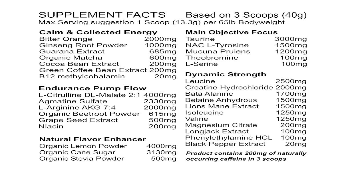 Staq (Pre-Workout)