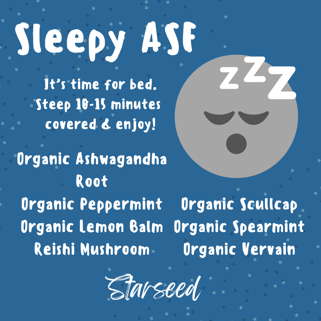 Sleepy ASF Tea