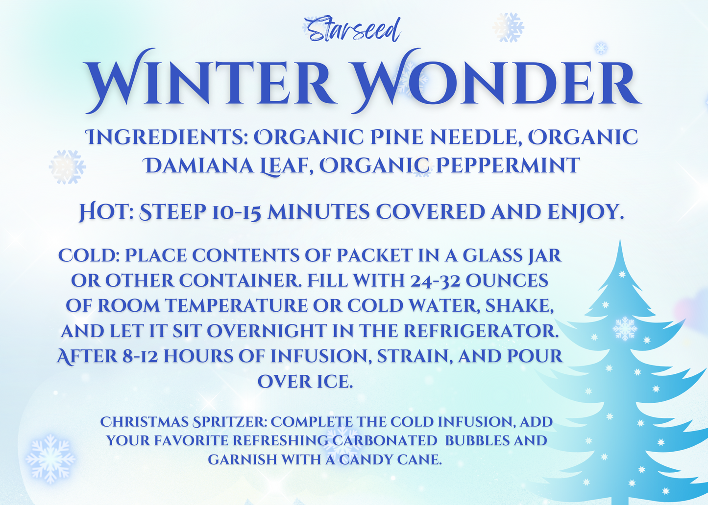 Winter Wonder Tea